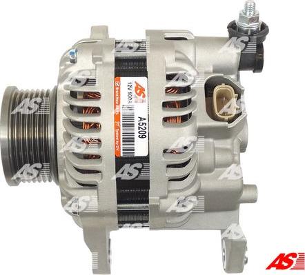 AS-PL A5209 - Alternator www.molydon.hr