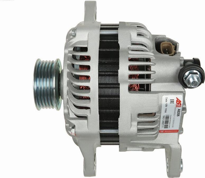 AS-PL A5205 - Alternator www.molydon.hr