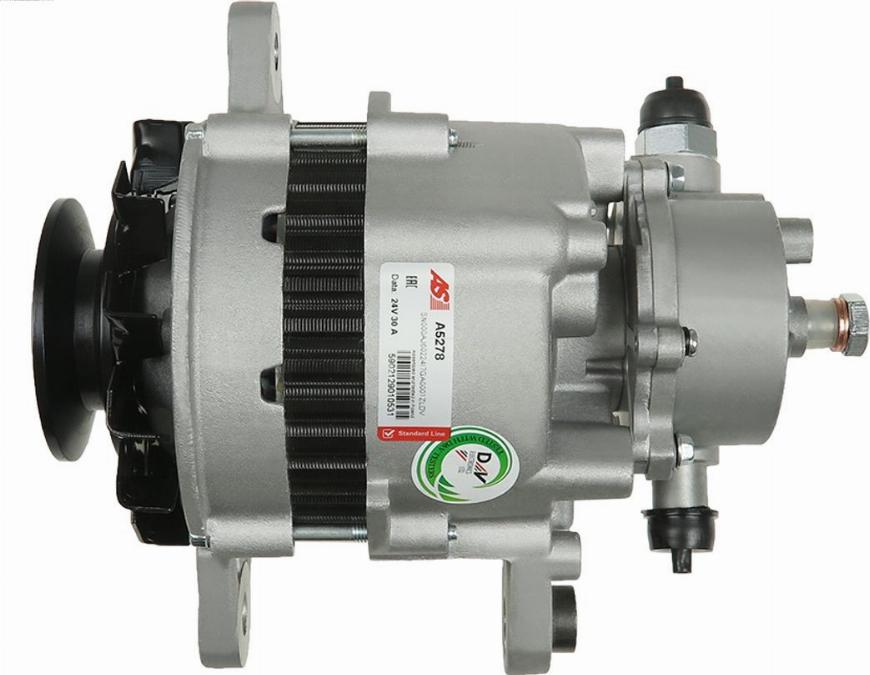 AS-PL A5278 - Alternator www.molydon.hr