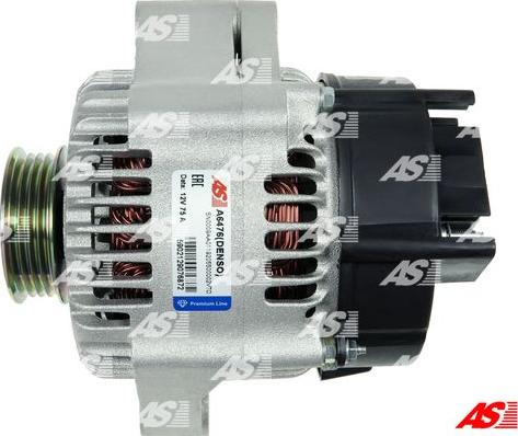 AS-PL A6476(DENSO) - Alternator www.molydon.hr