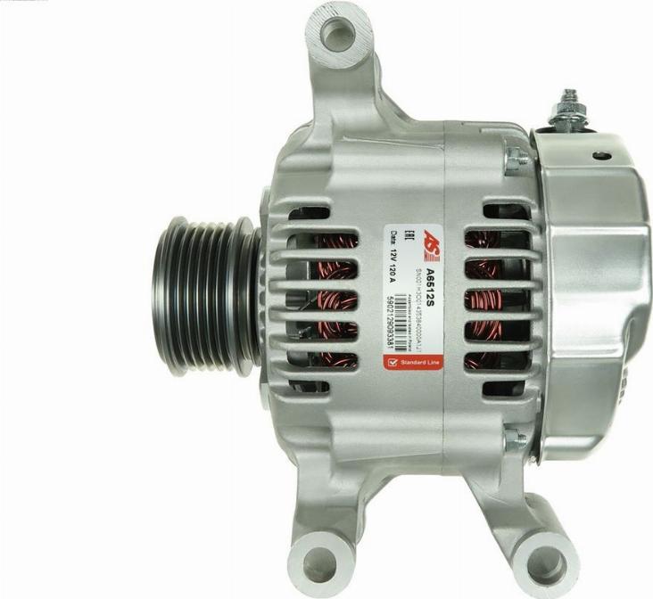 AS-PL A6512S - Alternator www.molydon.hr