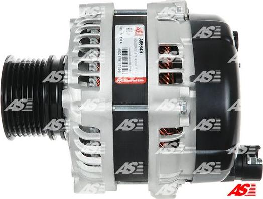 AS-PL A6664S - Alternator www.molydon.hr