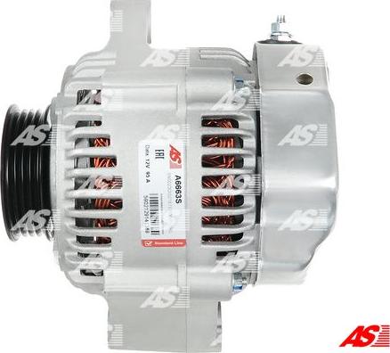 AS-PL A6663S - Alternator www.molydon.hr