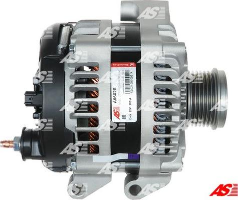 AS-PL A6602S - Alternator www.molydon.hr