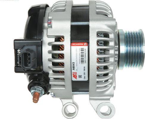 AS-PL A6043 - Alternator www.molydon.hr