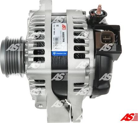 AS-PL A6007PR - Alternator www.molydon.hr