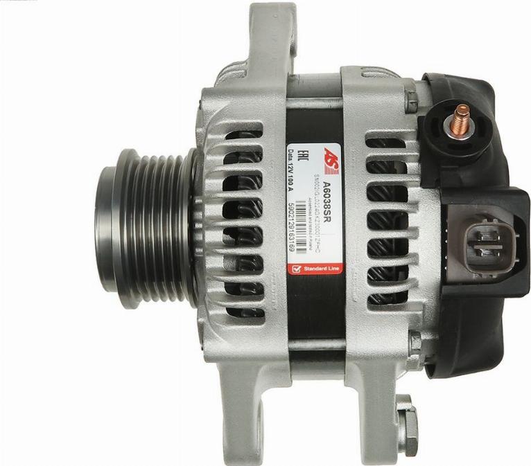 AS-PL A6038SR - Alternator www.molydon.hr