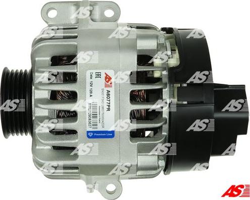 AS-PL A6077PR - Alternator www.molydon.hr