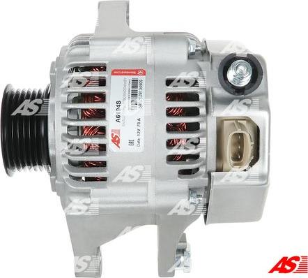 AS-PL A6194S - Alternator www.molydon.hr