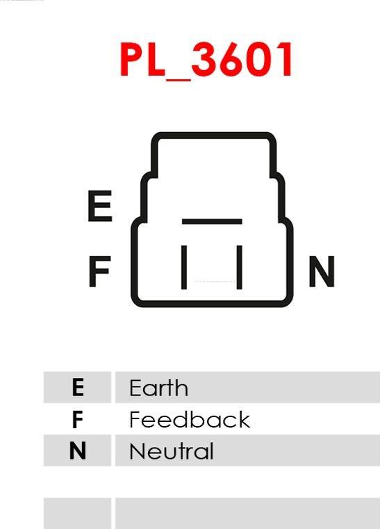 AS-PL A6135SR - Alternator www.molydon.hr
