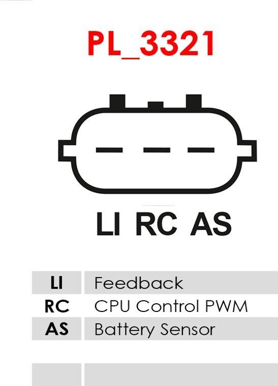 AS-PL A6175 - Alternator www.molydon.hr