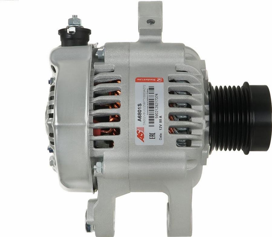 AS-PL A6801S - Alternator www.molydon.hr