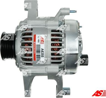 AS-PL A6355 - Alternator www.molydon.hr