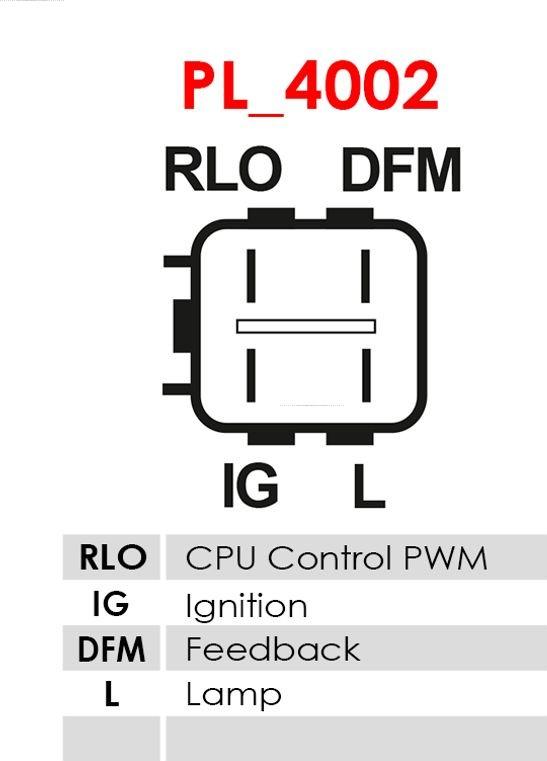 AS-PL A6312 - Alternator www.molydon.hr