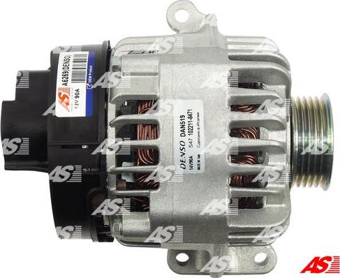 AS-PL A6269(DENSO) - Alternator www.molydon.hr