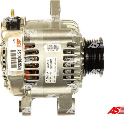 AS-PL A6200(DENSO) - Alternator www.molydon.hr