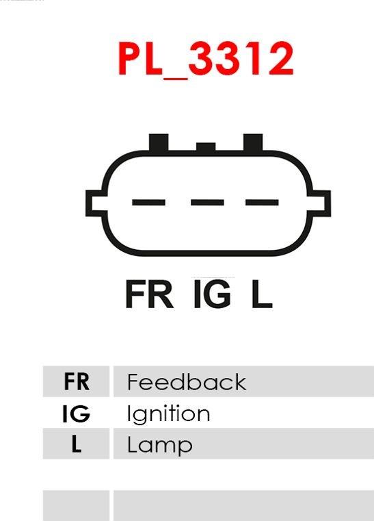 AS-PL A6202PR - Alternator www.molydon.hr