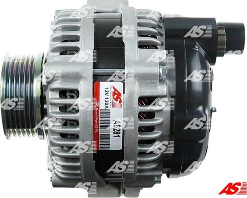 AS-PL A6281 - Alternator www.molydon.hr