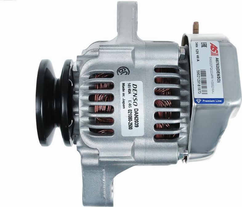 AS-PL A6762(DENSO) - Alternator www.molydon.hr