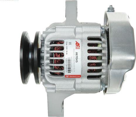 AS-PL A6704S - Alternator www.molydon.hr