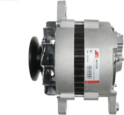 AS-PL A6722S - Alternator www.molydon.hr