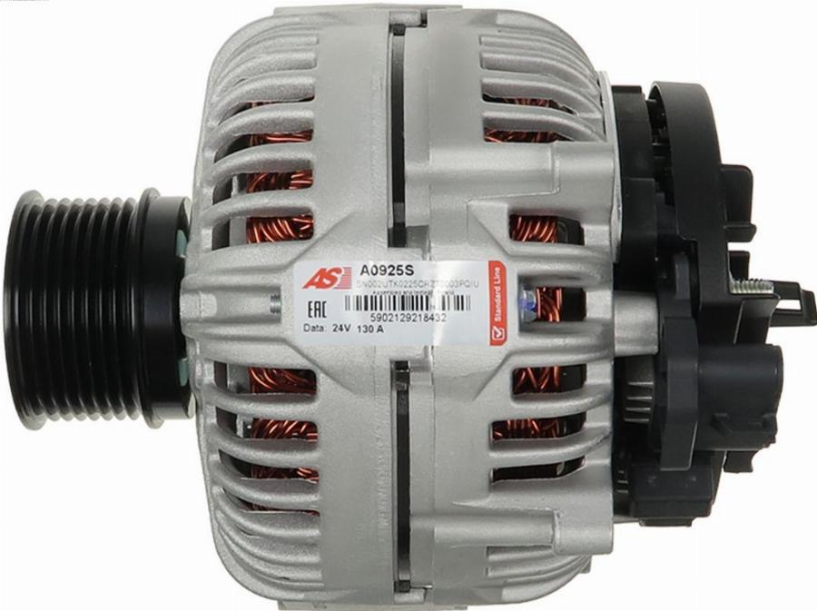 AS-PL A0925S - Alternator www.molydon.hr