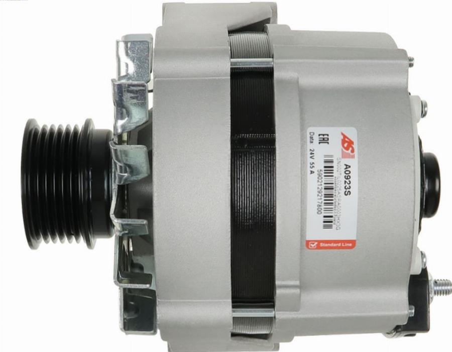 AS-PL A0923S - Alternator www.molydon.hr