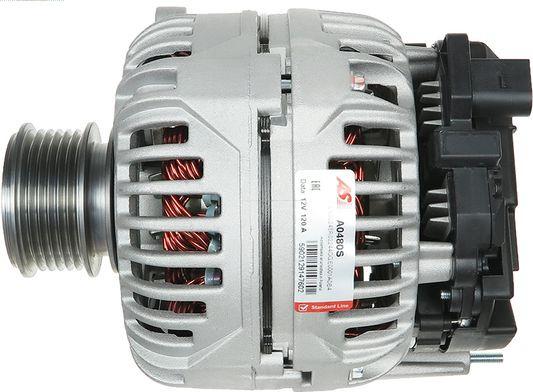 AS-PL A0480S - Alternator www.molydon.hr