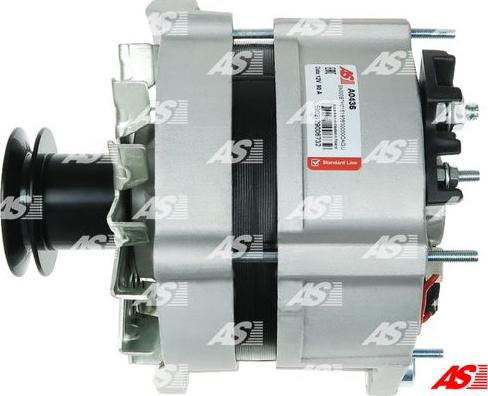 AS-PL A0436 - Alternator www.molydon.hr