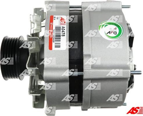 AS-PL A0478 - Alternator www.molydon.hr