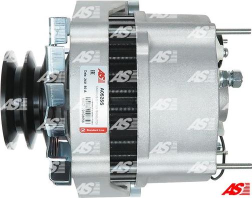 AS-PL A0525S - Alternator www.molydon.hr