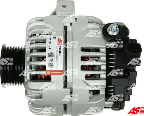 AS-PL A0646S - Alternator www.molydon.hr