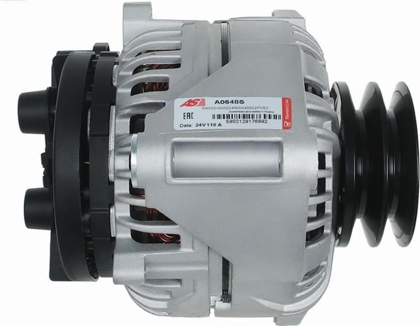 AS-PL A0648S - Alternator www.molydon.hr