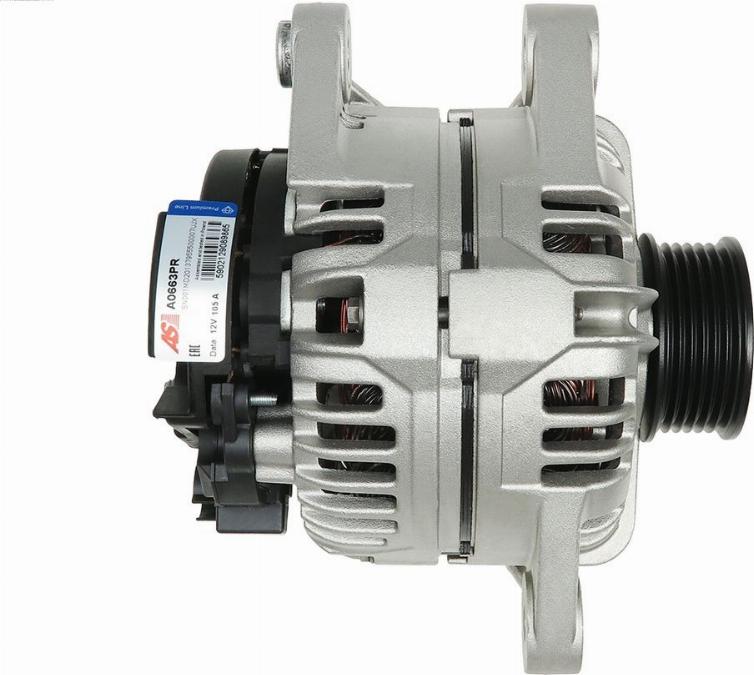 AS-PL A0663PR - Alternator www.molydon.hr