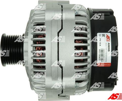 AS-PL A0605S - Alternator www.molydon.hr