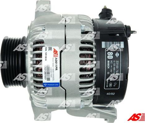 AS-PL A0611PR - Alternator www.molydon.hr