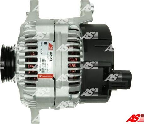 AS-PL A0636S - Alternator www.molydon.hr