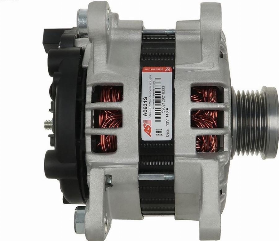 AS-PL A0631S - Alternator www.molydon.hr