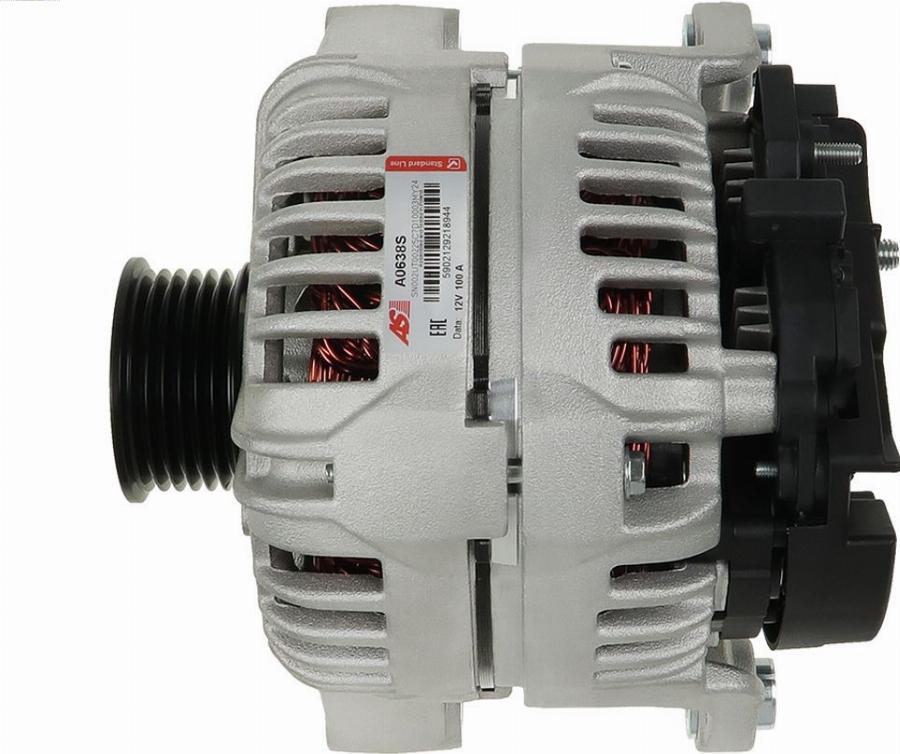 AS-PL A0638S - Alternator www.molydon.hr