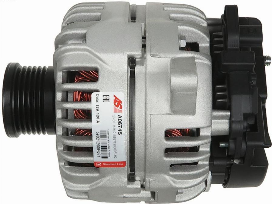 AS-PL A0674S - Alternator www.molydon.hr