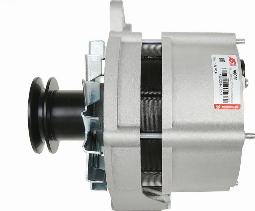 AS-PL A0091 - Alternator www.molydon.hr