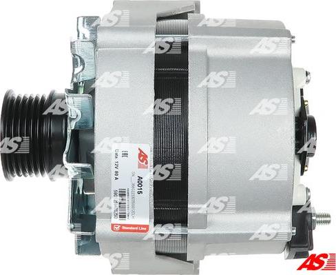 AS-PL A0015 - Alternator www.molydon.hr