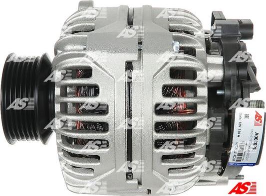 AS-PL A0036PR - Alternator www.molydon.hr