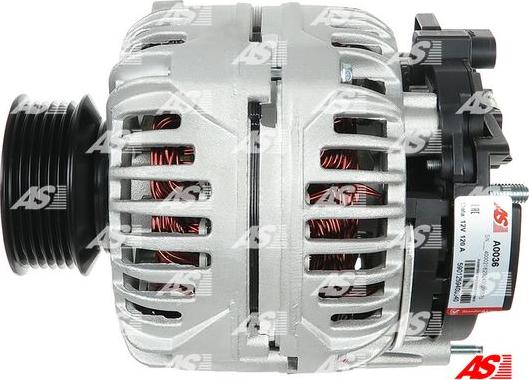 AS-PL A0036 - Alternator www.molydon.hr