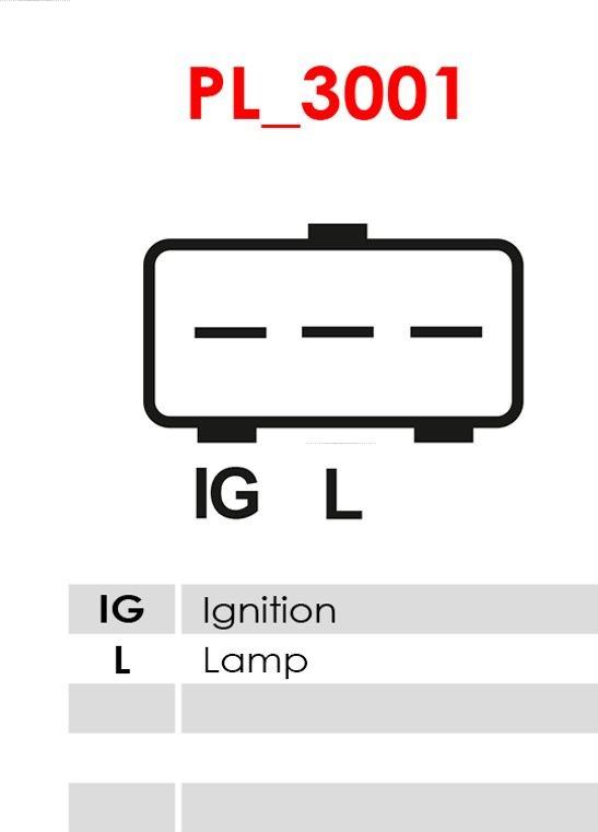 AS-PL ARE0051(BOSCH) - Regulator napona generatora www.molydon.hr