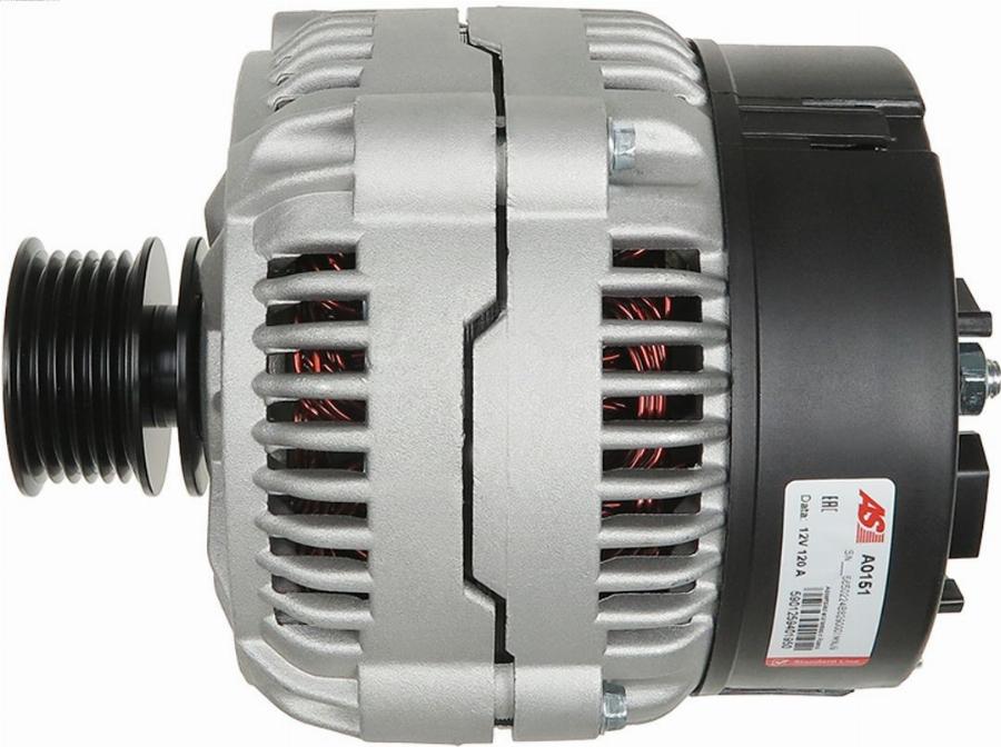 AS-PL A0151 - Alternator www.molydon.hr