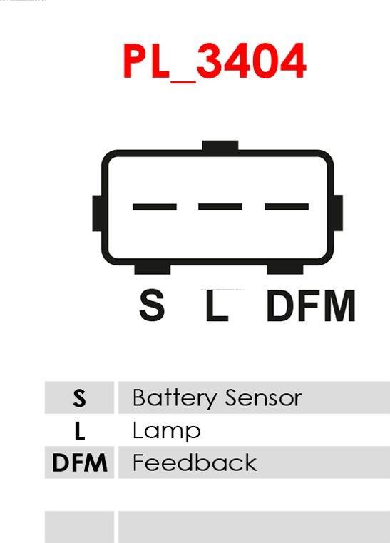 AS-PL A0157PR - Alternator www.molydon.hr