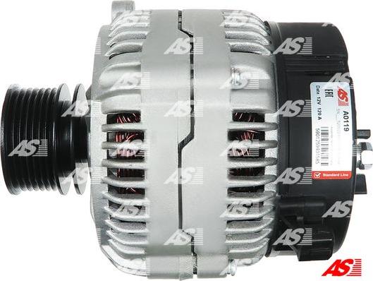 AS-PL A0119 - Alternator www.molydon.hr