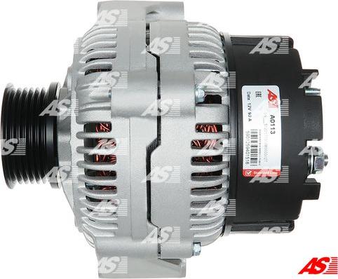 AS-PL A0113 - Alternator www.molydon.hr