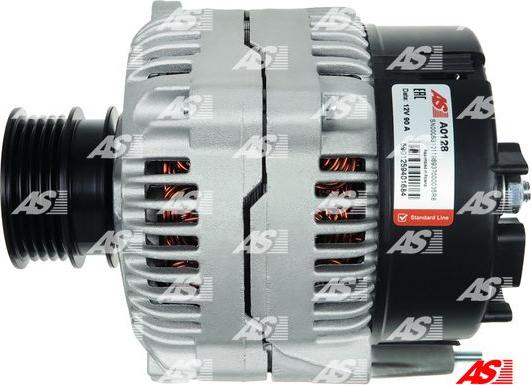 AS-PL A0128 - Alternator www.molydon.hr